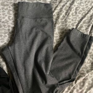 offline by aerie grey leggings